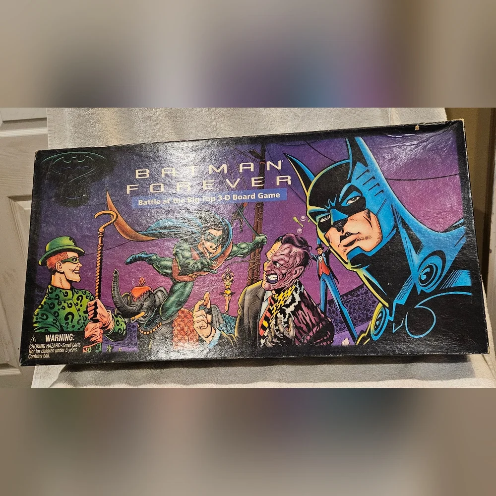 BATMAN FOREVER 3D GAME FROM 1995